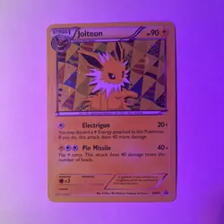 Pokemon Jolteon BW91 Black & White Promo Holo Card Stage 1 HP 90 - Image 1