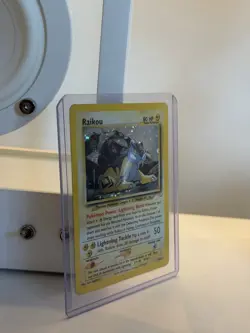 Raikou - 13/64 - Pokemon Neo Revelation Unlimited Holo Rare Card WOTC LP - Image 2