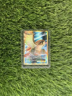 Pokemon Pidgeot EX Full Art Holo Ultra Rare Card 104/108 Evolutions XY - Image 1