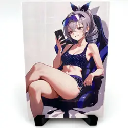 Honkai: Star Rail Silver Wolf Sexy Anime Waifu Doujin Lewd Goddess Story Card - Image 1