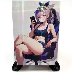 Honkai: Star Rail Silver Wolf Sexy Anime Waifu Doujin Lewd Goddess Story Card - Image 2