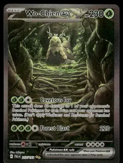 Pokemon Cards Wo-Chien ex 257/193 Paldea Evolved Special Illustration Rare NM - Image 1