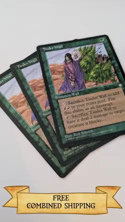 3x MTG Tinder Wall Iceage - Image 1
