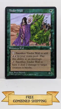 3x MTG Tinder Wall Iceage - Image 2