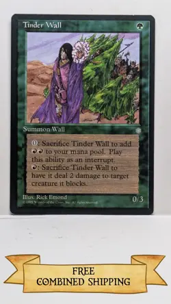 3x MTG Tinder Wall Iceage - Image 3