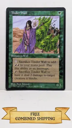 3x MTG Tinder Wall Iceage - Image 4