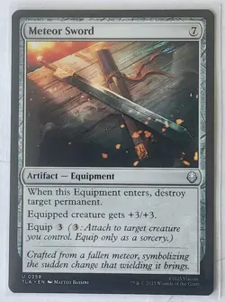 Meteor Sword Mtg Avatar The Last Airbender Regular - Image 1