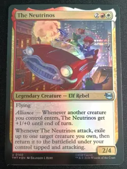 MTG TMNT - The Neutrinos - Foil - Image 1
