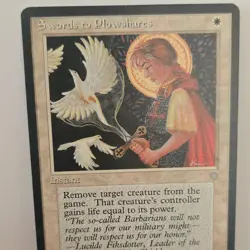 Magic: The Gathering Swords to Plowshares Instant White Regular Standard English - Image 1