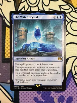 The Water Crystal Final Fantasy Regular - Image 1