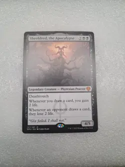 Sheoldred, the Apocalypse Dominaria United Regular - Image 1