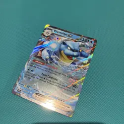 Pokemon Card Blastoise ex 030/142 Half Art Stellar Crown Double Rare Near Mint - Image 3