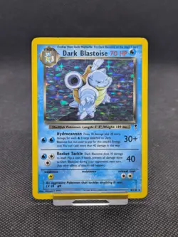 Pokemon TCG Dark Blastoise Legendary Collection 4/110 Holo Rare WOTC Played - Image 1