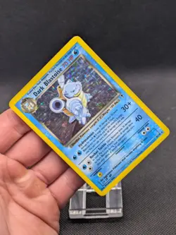 Pokemon TCG Dark Blastoise Legendary Collection 4/110 Holo Rare WOTC Played - Image 2