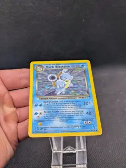 Pokemon TCG Dark Blastoise Legendary Collection 4/110 Holo Rare WOTC Played - Image 3