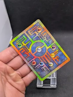 Ancient Mew Holo Pokemon Card 2000 Movie Promo WOTC Played - Image 5