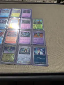 Pokemon Master ball And Pokeball Holo Card Lot Of 19 From Mixed Sets NM - Image 4