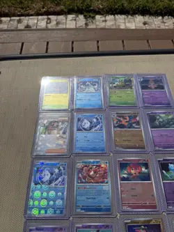 Pokemon Master ball And Pokeball Holo Card Lot Of 19 From Mixed Sets NM - Image 5