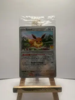 SEALED Pokemon TCG Eevee Pokemon Day 2025 Promo Card - Image 1