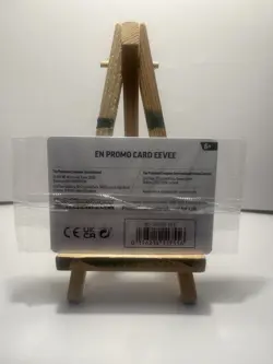 SEALED Pokemon TCG Eevee Pokemon Day 2025 Promo Card - Image 3