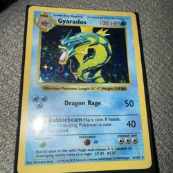 Gyarados - Base Set Unlimited - Pokemon Trading Card Game - Holo Foil - 6/102 - Image 1