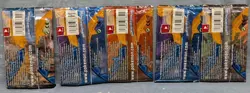 Pokemon Sun & Moon 5 Sleeved Booster Packs - Image 2