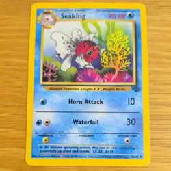 SEAKING 46/64 POKEMON CARD (JUNGLE SET) - Image 2