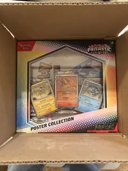 Pokemon TCG: Prismatic Evolutions - Poster Collection Sealed Lot Of 6 - Image 1