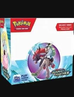 Pokemon Journey Together (SV09) ENHANCED Booster Box Brand New Factory Sealed - Image 1