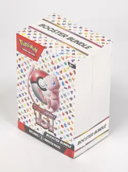 Pokemon Scarlet & Violet: 151 6-Pack Booster Bundle 820650853210 - Image 2