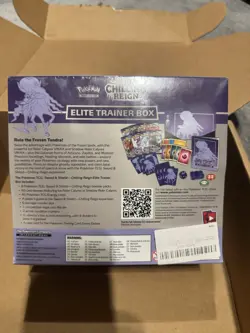 Pokemon Chilling Reign Sword&Shield Elite Trainer Box Sealed - Image 2