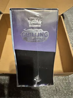 Pokemon Chilling Reign Sword&Shield Elite Trainer Box Sealed - Image 3