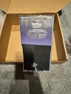 Pokemon Chilling Reign Sword&Shield Elite Trainer Box Sealed - Image 4
