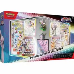 Pokemon TCG Prismatic Evolutions Premium Figure Collection Box Eevee - SEALED - Image 1