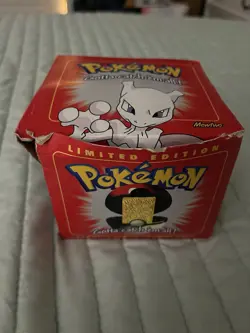 Vintage 1999 Pokemon 23k Gold Plated Trading Card Mewtwo - Image 1