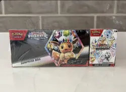 Sam’s Club Pokemon Prismatic Evolutions Surprise Box & Booster Bundle - Image 1