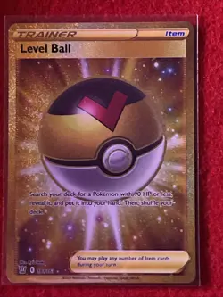 Pokemon TCG Level Ball Sword & Shield - Battle Styles 181/163 Secret Rare NM/M - Image 1