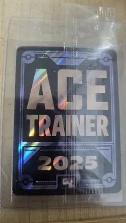 SEALED Pokemon Celebratory Fanfare Ace Trainer Promo 2025 English - Image 2