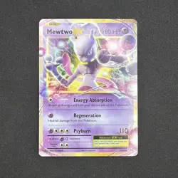 Mewtwo EX 52/108 2016 Pokemon TCG XY - Evolutions - Image 1