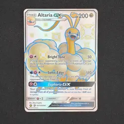 Altaria GX SV77/SV94 Pokemon TCG Hidden Fates: Shiny Vault Holo NM - Image 1