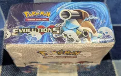 Pokemon Evolutions Factory Sealed Box - READ DESCRIPTION - ReproductionU - Image 3
