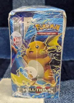 Pokemon Evolutions Factory Sealed Box - READ DESCRIPTION - ReproductionU - Image 5