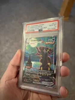 Pokemon Umbreon VMAX Alternate Art Secret Rare Holo Evolving Skies PSA 10 - Image 1