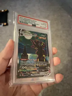 Pokemon Umbreon VMAX Alternate Art Secret Rare Holo Evolving Skies PSA 10 - Image 2