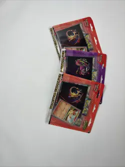 3, 3-pack Tech Sticker Ascended Hero’s Pokemon - Image 1