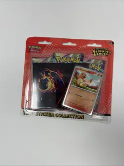 3, 3-pack Tech Sticker Ascended Hero’s Pokemon - Image 2