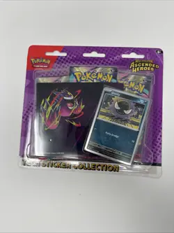 3, 3-pack Tech Sticker Ascended Hero’s Pokemon - Image 3