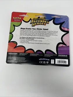 3, 3-pack Tech Sticker Ascended Hero’s Pokemon - Image 5