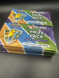 Pokemon Play! Prize Pack (Series 7) - X20 Sealed Booster Packs - TWENTY PACKS - Image 2