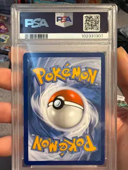 PSA 9 Pokemon 151 Alakazam ex 201/165 Sv: Scarlet & Violet 151 Holo SIR - Image 2